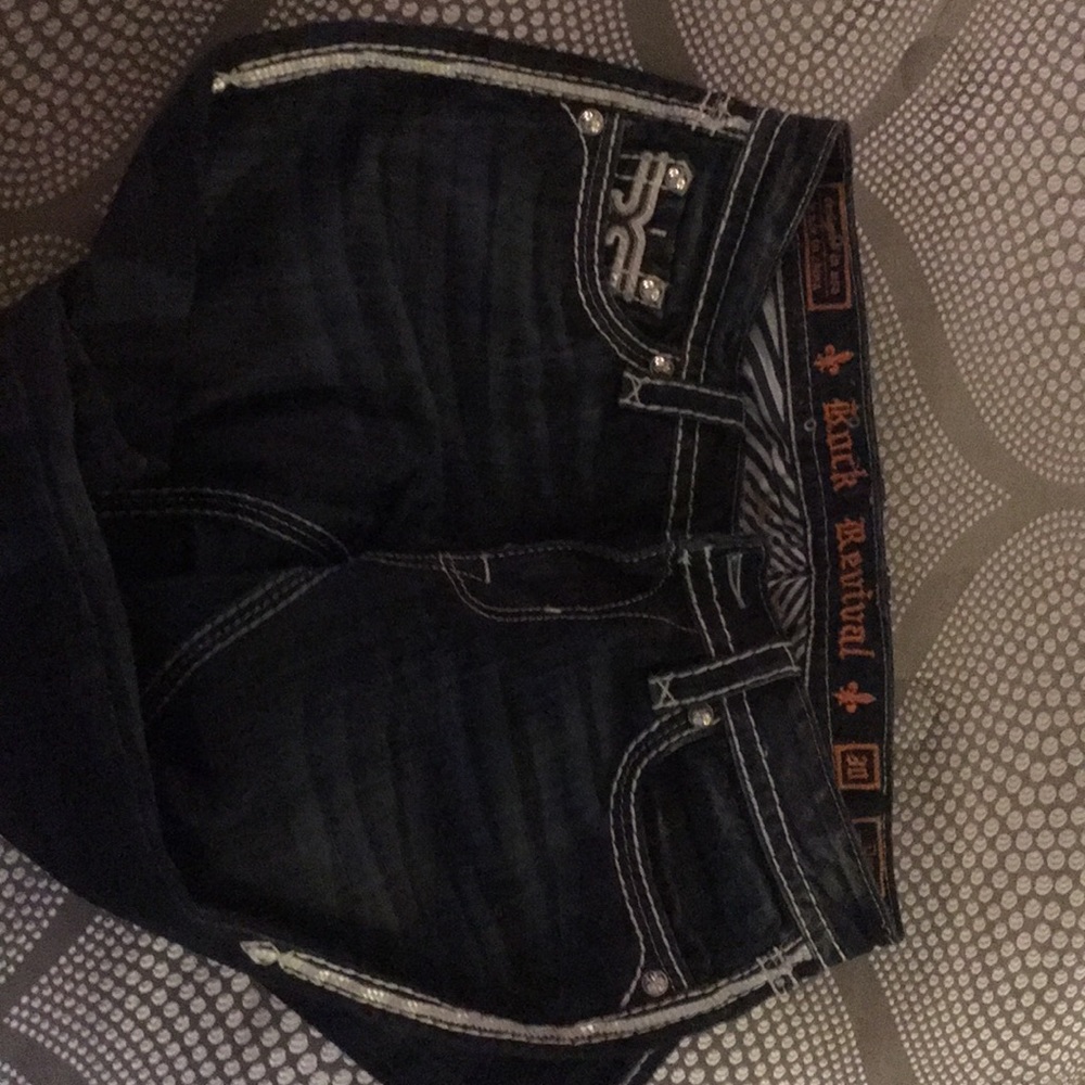 Blue jeans - Picture 3 of 3